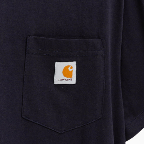Carhartt WIP S/S Pocket T-Shirt Dark Navy I030434 Degli Uberti